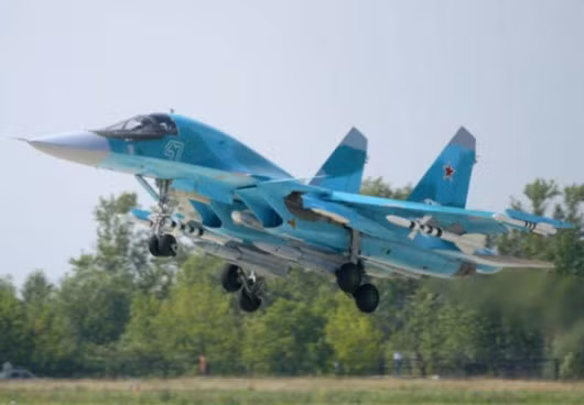 Lực lượng đặc nhiệm mới của Nga có thể trang bị máy bay ném bom chiến đấu Su-34