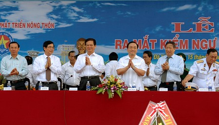 Lễ ra mắt Lực lượng Kiểm ngư Việt Nam Lễ ra mắt Lực lượng Kiểm ngư Việt Nam