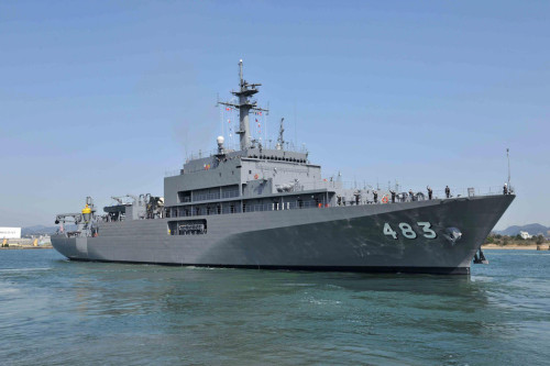 Tàu phóng ngư lôi Muroto của Nhật Bản, biên chế ngày 15 tháng 3 năm 2013 Tàu phóng ngư lôi Muroto của Nhật Bản, biên chế ngày 15 tháng 3 năm 2013