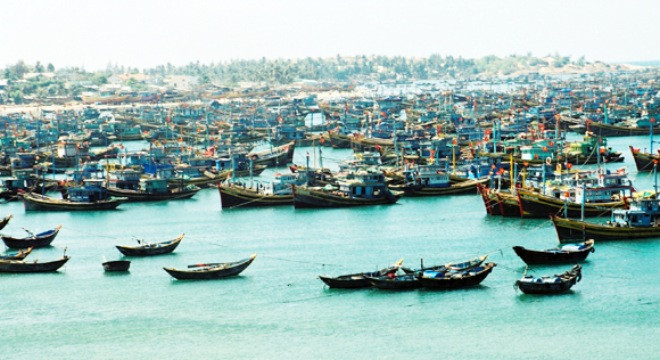 Ngư dân Việt Nam từ nay sẽ có "chỗ dựa vững chắc" Ngư dân Việt Nam từ nay sẽ có "chỗ dựa vững chắc"