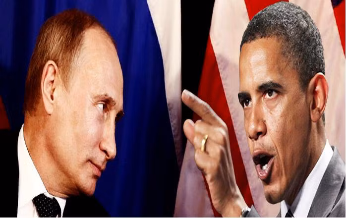 Tổng thống Nga Vladimir Putin và Tổng thống Mỹ Barack Obama: Trừng phạt và đáp trả trừng phạt Tổng thống Nga Vladimir Putin và Tổng thống Mỹ Barack Obama: Trừng phạt và đáp trả trừng phạt