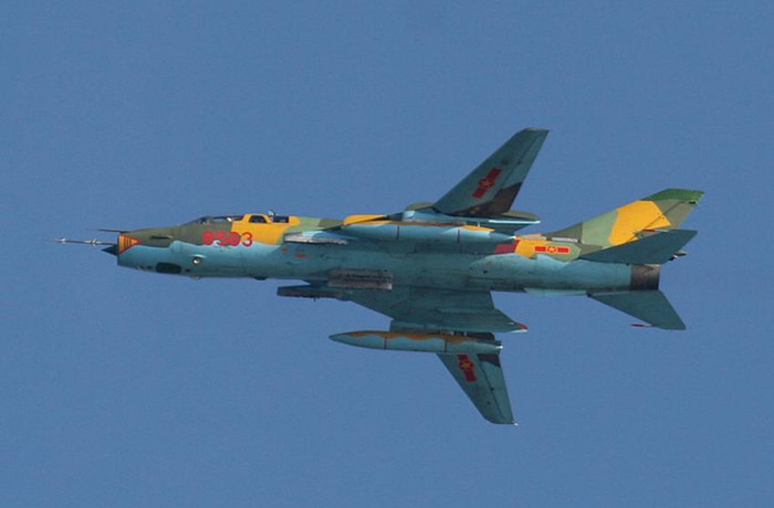 Máy bay tấn công Su-22 của Không quân Việt Nam Máy bay tấn công Su-22 của Không quân Việt Nam