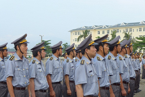 Cán bộ, nhân viên Kiểm ngư Việt Nam Cán bộ, nhân viên Kiểm ngư Việt Nam