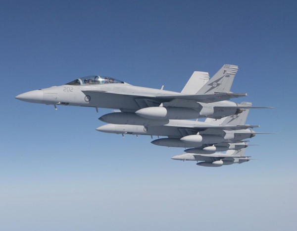 Biên đội máy bay chiến đấu F/A-18 Super Hornet Mỹ Biên đội máy bay chiến đấu F/A-18 Super Hornet Mỹ
