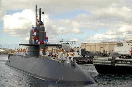 Tàu ngầm thông thường AIP lớp Soryu Nhật Bản Tàu ngầm thông thường AIP lớp Soryu Nhật Bản