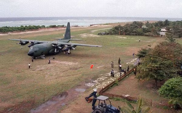 Máy bay vận tải C-130 Philippines