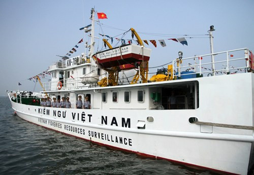 Lực lượng Kiểm ngư Việt Nam được thành lập để thực thi, bảo vệ các quyền và lợi ích hợp pháp của Việt Nam trên vùng biển chủ quyền của mình, hoàn toàn phù hợp luật pháp và thông lệ quốc tế. Ảnh: Vnexpress/Thời báo Hoàn Cầu. Lực lượng Kiểm ngư Việt Nam được thành lập để thực thi, bảo vệ các quyền và lợi ích hợp pháp của Việt Nam trên vùng biển chủ quyền của mình, hoàn toàn phù hợp luật pháp và thông lệ quốc tế. Ảnh: Vnexpress/Thời báo Hoàn Cầu.