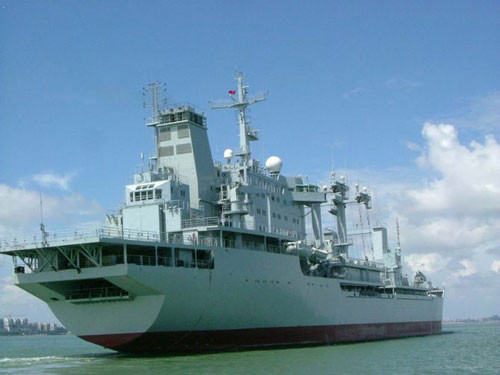 Tàu tiếp tế tổng hợp Thanh Hải Hồ, Hạm đội Nam Hải