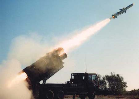 Tên lửa đất đối hạm Type 88 (SSM-1) Nhật Bản Tên lửa đất đối hạm Type 88 (SSM-1) Nhật Bản