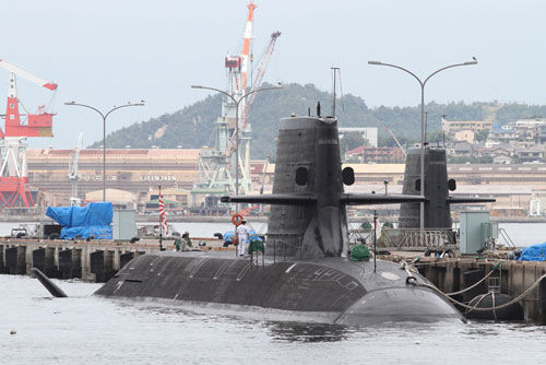 Tàu ngầm thông thường AIP lớp Soryu Nhật Bản Tàu ngầm thông thường AIP lớp Soryu Nhật Bản