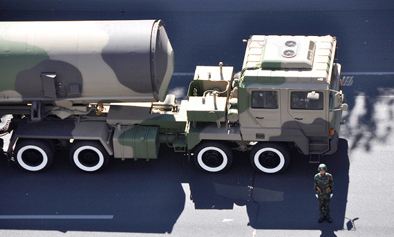 Tên lửa đạn đạo xuyên lục địa Đông Phong-31A Trung Quốc Tên lửa đạn đạo xuyên lục địa Đông Phong-31A Trung Quốc