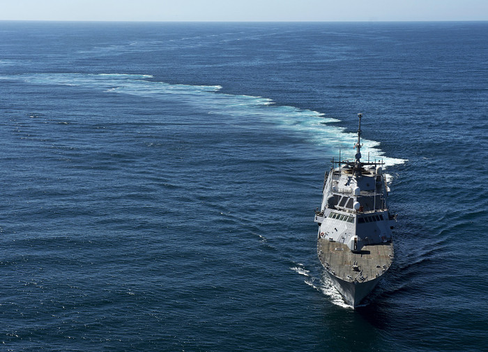 Tàu tuần duyên USS Freedom Mỹ từng đến thăm và tham gia diễn tập với Philippines Tàu tuần duyên USS Freedom Mỹ từng đến thăm và tham gia diễn tập với Philippines