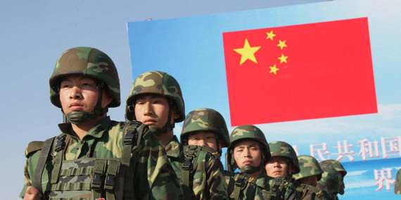 "Binh sĩ Trung Quốc có tinh thần chiến đấu hạn chế" "Binh sĩ Trung Quốc có tinh thần chiến đấu hạn chế"