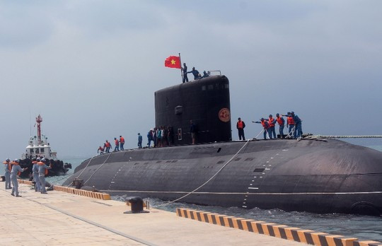Tàu ngầm Hồ Chí Minh HQ-183 của Hải quân Việt Nam Tàu ngầm Hồ Chí Minh HQ-183 của Hải quân Việt Nam