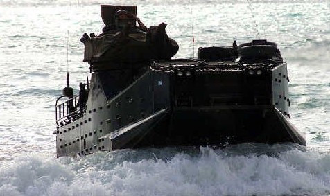 Nhật Bản tăng cường mua sắm xe chiến đấu đổ bộ AAV7 của Mỹ Nhật Bản tăng cường mua sắm xe chiến đấu đổ bộ AAV7 của Mỹ