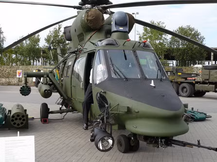 Philippines mua 4 máy bay trực thăng vũ trang W-3 Sokol của Ba Lan