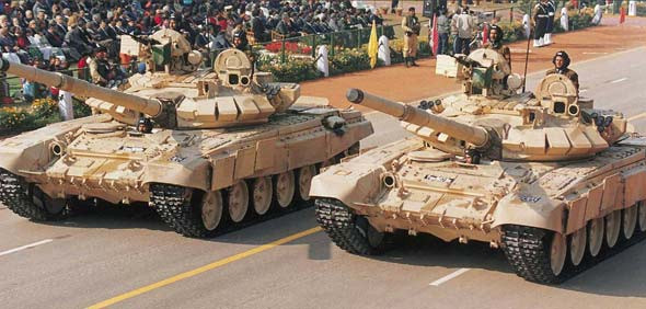 Xe tăng chiến đấu T-90S của Lục quân Ấn Độ, do Nga chế tạo Xe tăng chiến đấu T-90S của Lục quân Ấn Độ, do Nga chế tạo