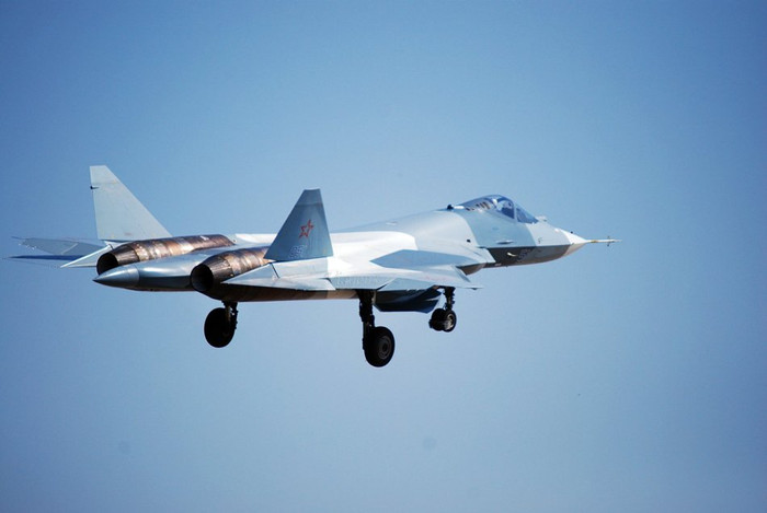 Máy bay chiến đấu tàng hình T-50 Nga