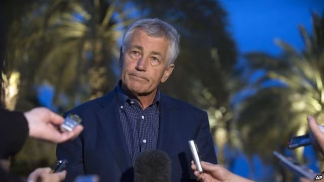 Bộ trưởng Quốc phòng Mỹ Chuck Hagel