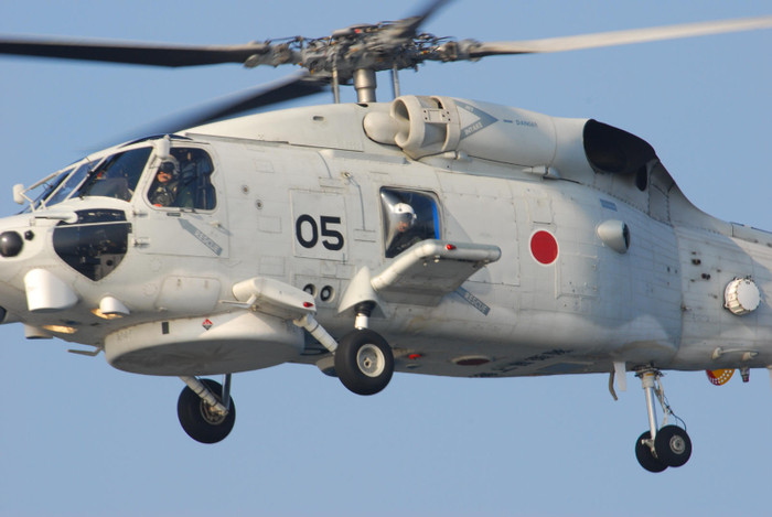 Máy bay trực thăng săn ngầm SH-60K Nhật Bản Máy bay trực thăng săn ngầm SH-60K Nhật Bản