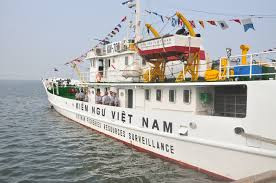 Các tàu kiểm ngư của Việt Nam ra mắt Các tàu kiểm ngư của Việt Nam ra mắt