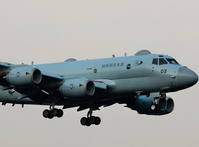 Máy bay tuần tra săn ngầm tiên tiến P-1 do Nhật Bản chế tạo Máy bay tuần tra săn ngầm tiên tiến P-1 do Nhật Bản chế tạo