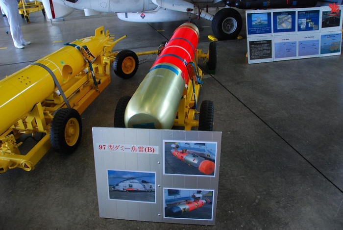 Ngư lôi Type 97 Nhật Bản Ngư lôi Type 97 Nhật Bản