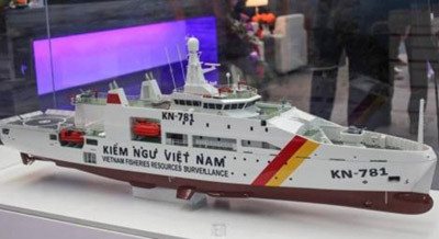 Mô hình tàu kiểm ngư Việt Nam Mô hình tàu kiểm ngư Việt Nam