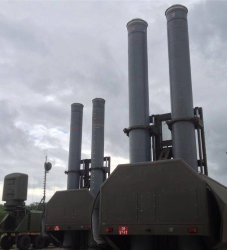 Hệ thống phòng thủ bờ biển K300P Bastion-P của Việt Nam Hệ thống phòng thủ bờ biển K300P Bastion-P của Việt Nam