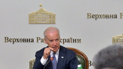 Ông Joe Biden tại Ukraine ngày 22 tháng 4 năm 2014 Ông Joe Biden tại Ukraine ngày 22 tháng 4 năm 2014