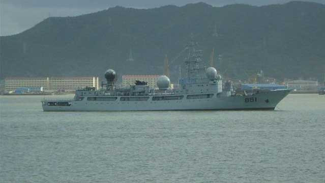 Tàu trinh sát điện tử Thiên Vương Tinh Type 815G, Hạm đội Nam Hải