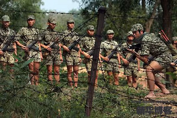 Đặc công Việt Nam huấn luyện (nguồn Tân Hoa xã)