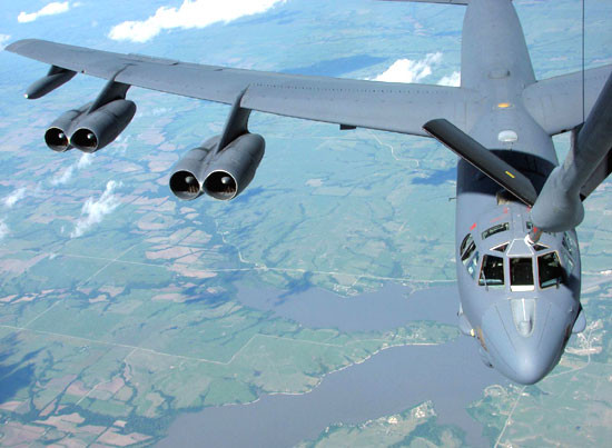 Máy bay ném bom chiến lược B-52 Mỹ Máy bay ném bom chiến lược B-52 Mỹ