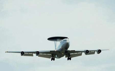 Máy bay cảnh báo sớm E-3 Mỹ Máy bay cảnh báo sớm E-3 Mỹ