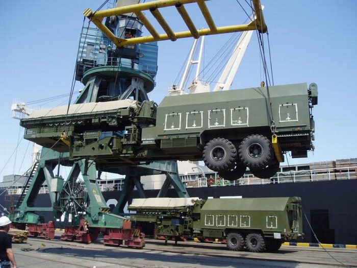 Việt Nam nhập radar tìm kiếm 3D di động dùng cho tên lửa S-300PMU Việt Nam nhập radar tìm kiếm 3D di động dùng cho tên lửa S-300PMU