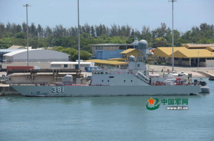 Tàu tên lửa HQ-381 của Hải quân Việt Nam. Nguồn ảnh: 81.cn Tàu tên lửa HQ-381 của Hải quân Việt Nam. Nguồn ảnh: 81.cn