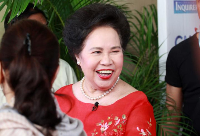 Ứng cử viên Tổng thống Philippines, bà Miriam Defensor-Santiago. Nguồn ảnh: Philstar.com