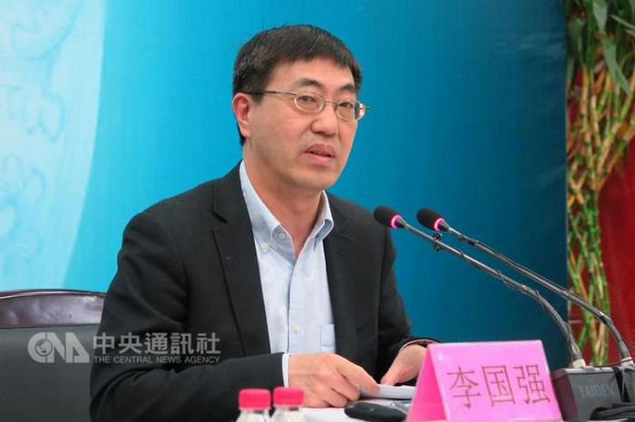Lý Quốc Cường, bí thư đảng ủy Viện nghiên cứu Biên cương, Viện Khoa học xã hội Trung Quốc. Nguồn ảnh: CNA Đài Loan Lý Quốc Cường, bí thư đảng ủy Viện nghiên cứu Biên cương, Viện Khoa học xã hội Trung Quốc. Nguồn ảnh: CNA Đài Loan