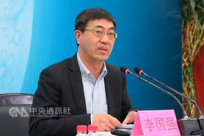 Lý Quốc Cường, bí thư đảng ủy Viện nghiên cứu Biên cương, Viện Khoa học xã hội Trung Quốc. Nguồn ảnh: CNA Đài Loan