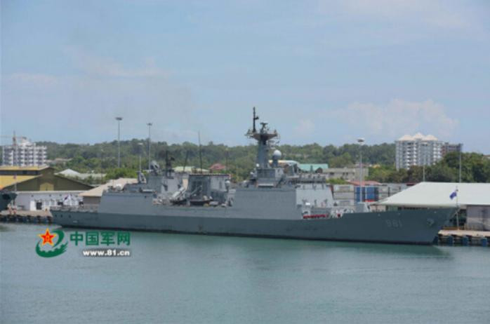 Tàu khu trục thông dụng ROKS Choi Young DDH-981 Hải quân Hàn Quốc. Nguồn ảnh: 81.cn Tàu khu trục thông dụng ROKS Choi Young DDH-981 Hải quân Hàn Quốc. Nguồn ảnh: 81.cn