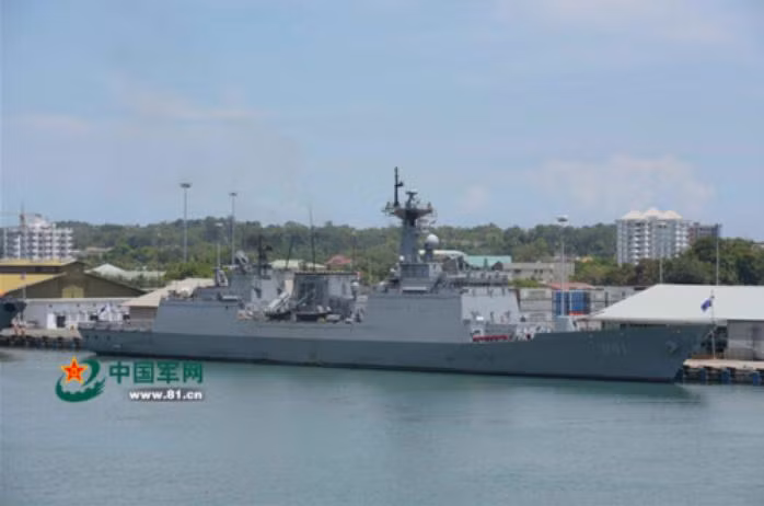 Tàu khu trục thông dụng ROKS Choi Young DDH-981 Hải quân Hàn Quốc. Nguồn ảnh: 81.cn Tàu khu trục thông dụng ROKS Choi Young DDH-981 Hải quân Hàn Quốc. Nguồn ảnh: 81.cn