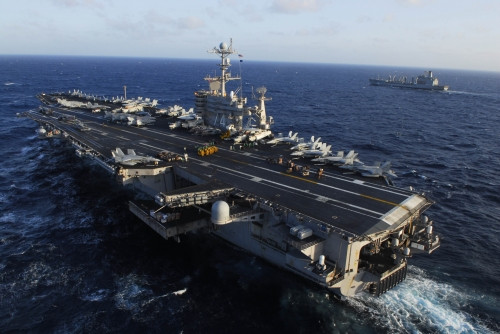 Tàu sân bay động cơ hạt nhân USS John C. Stennis Hải quân Mỹ Tàu sân bay động cơ hạt nhân USS John C. Stennis Hải quân Mỹ