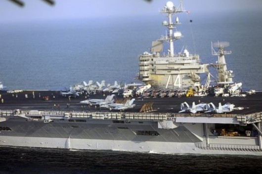 Tàu sân bay động cơ hạt nhân USS John C. Stennis Hải quân Mỹ Tàu sân bay động cơ hạt nhân USS John C. Stennis Hải quân Mỹ
