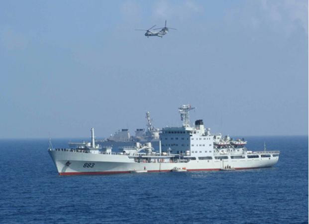 Tàu tiếp tế Động Đình Hồ số hiệu 883 Type 904 lớp Đại Vận của Hạm đội Nam Hải, Hải quân Trung Quốc Tàu tiếp tế Động Đình Hồ số hiệu 883 Type 904 lớp Đại Vận của Hạm đội Nam Hải, Hải quân Trung Quốc