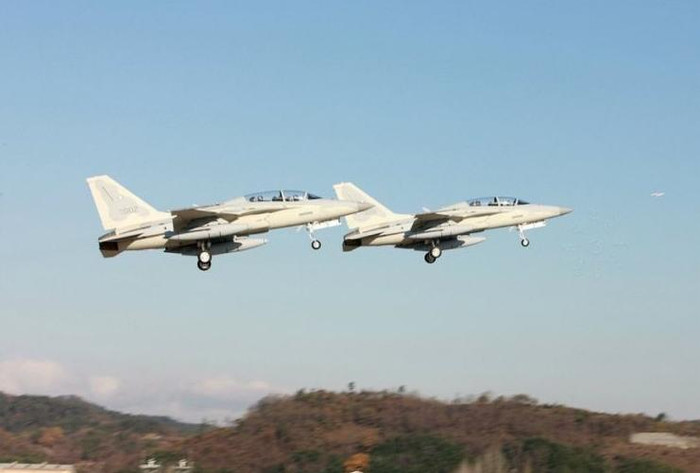 Máy bay chiến đấu FA-50PH Philippines mua của Hàn Quốc Máy bay chiến đấu FA-50PH Philippines mua của Hàn Quốc