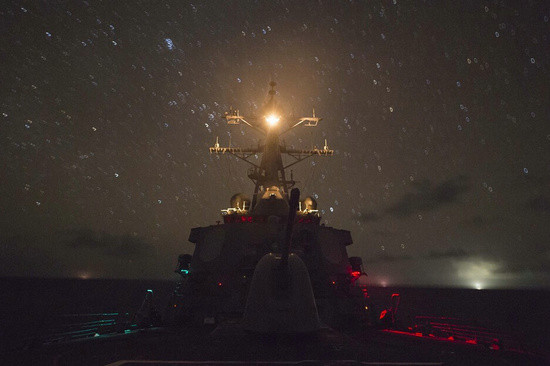 Tàu chiến tiên tiến Mỹ trên Biển Đông Tàu chiến tiên tiến Mỹ trên Biển Đông