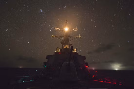 Tàu chiến tiên tiến Mỹ trên Biển Đông