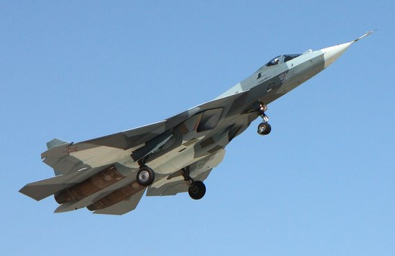 Máy bay chiến đấu thế hệ thứ năm T-50 Nga Máy bay chiến đấu thế hệ thứ năm T-50 Nga