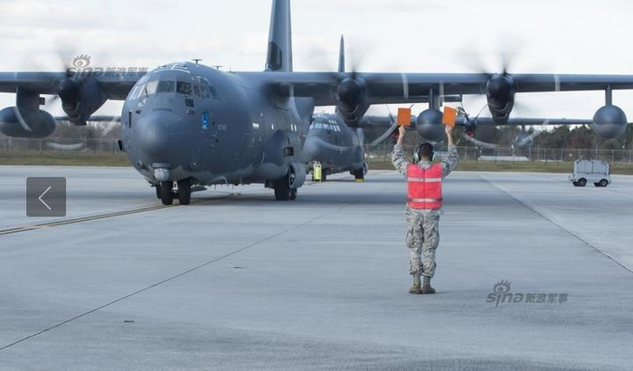 Chiếc máy bay vận tải C-130 thứ 2.500 Mỹ Chiếc máy bay vận tải C-130 thứ 2.500 Mỹ
