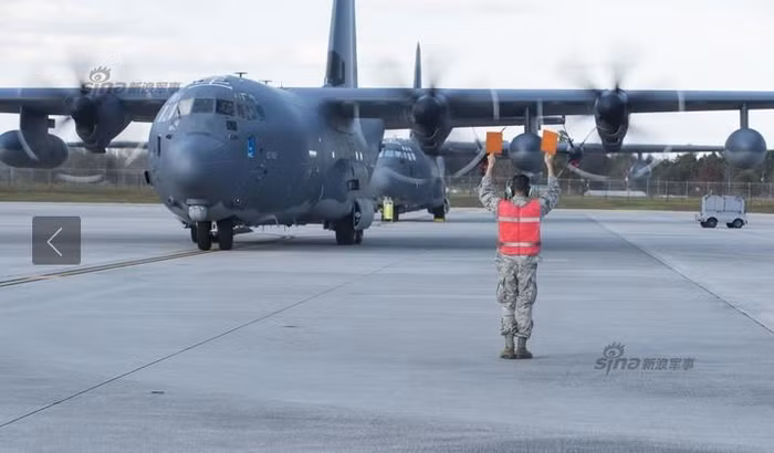 Chiếc máy bay vận tải C-130 thứ 2.500 Mỹ